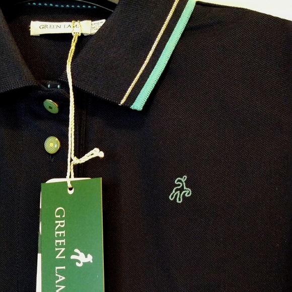 Green Lamb (Ireland) sleeveless polo - NWT - Picture 4 of 12